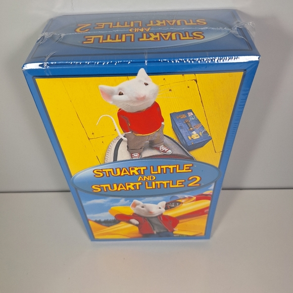 Stuart Little 1 and 2 VHS new sealed. - Picture 5 of 10